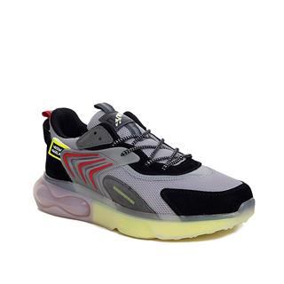 Marco Jamper Erkek 2198 Anorak Siyah Buz kırmızı