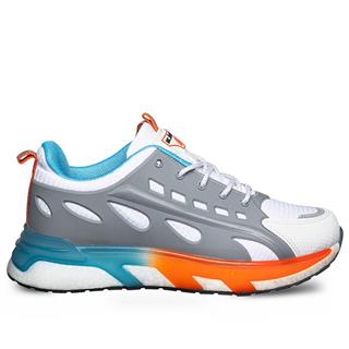 Marco Jamper Erkek 2248 Anorak Beyaz Füme Oranj