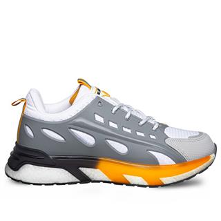 Marco Jamper Erkek 2248 Anorak Buz Beyaz H. Sarı