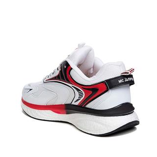 Marco Jamper Erkek 2259 Anorak Beyaz Siyah kırmızı