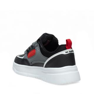 Marco Jamper Erkek 2281 Cilt Siyah Füme Kırmızı