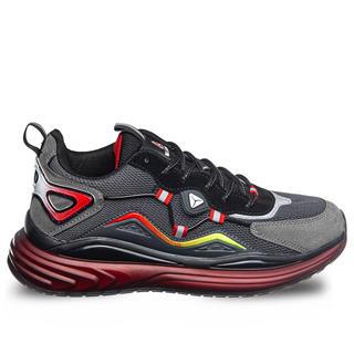 Marco Jamper Erkek 2284 Anorak Füme Siyah Kırmızı