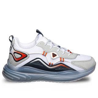 Marco Jamper Erkek 2284 Anorak Buz Beyaz Laci Oranj