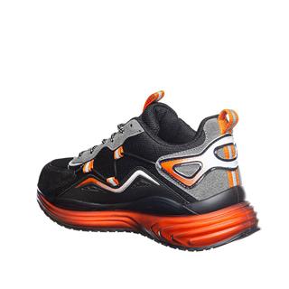 Marco Jamper Erkek 2284 Anorak Siyah Füme Oranj