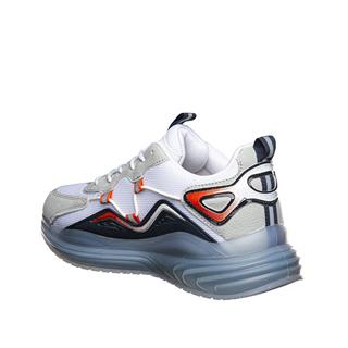 Marco Jamper Erkek 2284 Anorak Buz Beyaz Laci Oranj