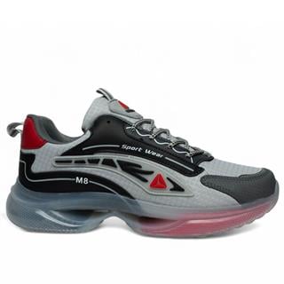 Marco Jamper Erkek 2289 Cilt Denye Füme Buz Kırmızı