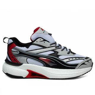 Marco Jamper Erkek 2290 Anorak Buz Beyaz Siyah Kırmızı