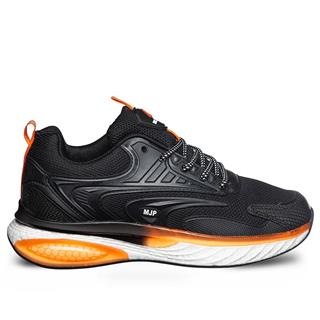 Marco Jamper Erkek 2294 Anorak Siyah Beyaz Oranj