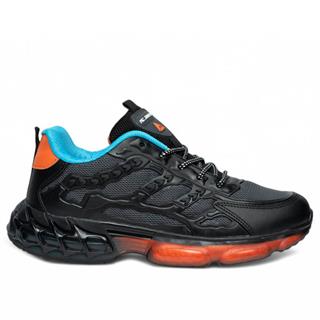 Marco Jamper Erkek 2350 Anorak Siyah Füme Oranj H Mavi