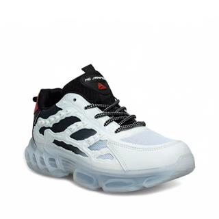 Marco Jamper Erkek 2350 Anorak Beyaz Siyah Kırmızı