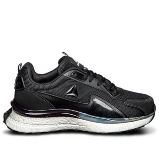 Marco Jamper Erkek 2433 Anorak Siyah Beyaz