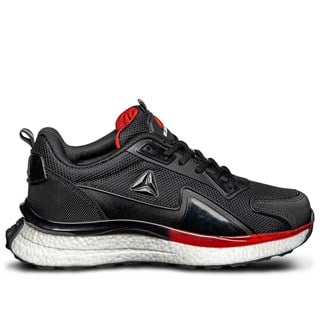 Marco Jamper Erkek 2433 Anorak Siyah Beyaz Kırmızı