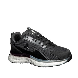 Marco Jamper Erkek 2433 Anorak Siyah Beyaz