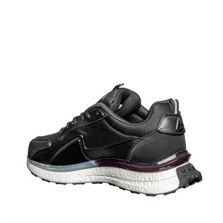 Marco Jamper Erkek 2433 Anorak Siyah Beyaz