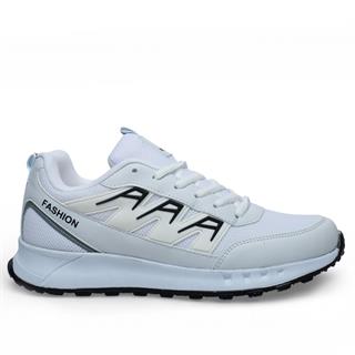 Marco Jamper Erkek 2448 File Beyaz Siyah