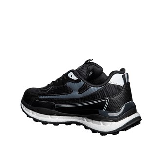 Marco Jamper Erkek 2493 File Siyah Beyaz