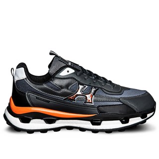 Marco JamperMarco Jamper Erkek 2493 File Füme Siyah Oranj