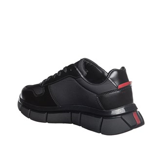 Marco Jamper Erkek 2562 Cilt Denye Siyah Kırmızı