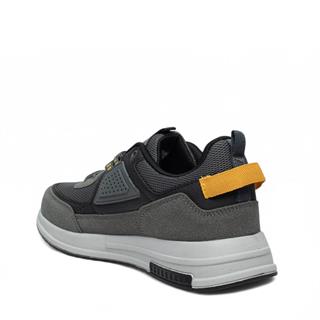 Marco Jamper Erkek Battal 2137 Anorak Füme Siyah H Sarı