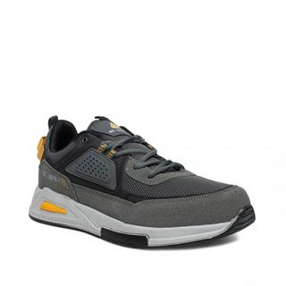 Marco Jamper Erkek Battal 2137 Anorak Füme Siyah H Sarı