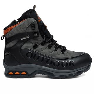 Marco Jamper Garson Bot 2115 Cilt Siyah Füme Oranj