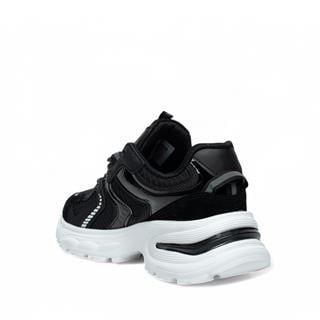 Marco Jamper Zenne 2318 Cilt Denye Siyah Beyaz