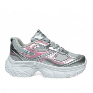 Marco Jamper Zenne 2376 Paraşüt Gümüş Şeker Pembe