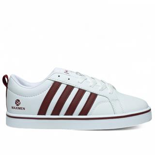 Maxımen Erkek 110 Cilt Beyaz Bordo