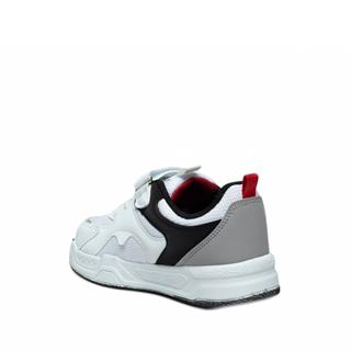 Maxsis Filet 514 Anorak Beyaz Siyah Kırmızı