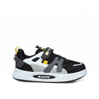 Maxsis Filet 615 Anorak Siyah Füme Sarı