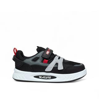 Maxsis Filet 615 Anorak Siyah Füme Kırmızı