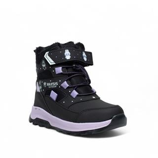 Maxsis Filet Bot 054 Cilt Siyah Lila