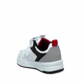 Maxsis Patik 514 Anorak Beyaz Siyah Kırmızı