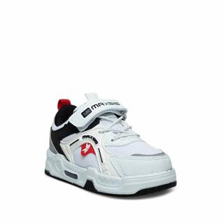 Maxsis Patik 514 Anorak Beyaz Siyah Kırmızı