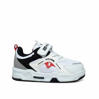 Maxsis Patik 514 Anorak Beyaz Siyah Kırmızı