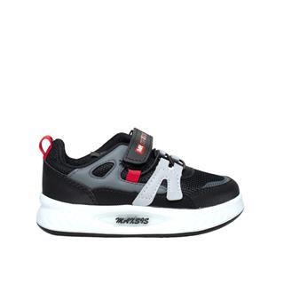 Maxsis Patik 615 Anorak Siyah Füme Kırmızı