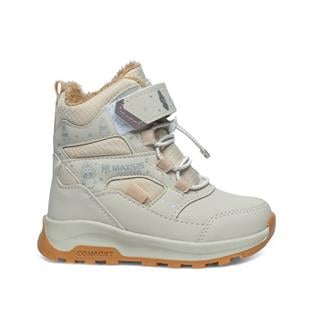 Maxsis Patik Bot 054 Cilt Bej