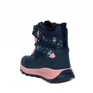 Maxsis Patik Bot 054 Cilt Lacivert Pembe