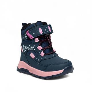 Maxsis Patik Bot 054 Cilt Lacivert Pembe