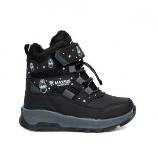 Maxsis Patik Bot 054 Cilt Siyah Beyaz