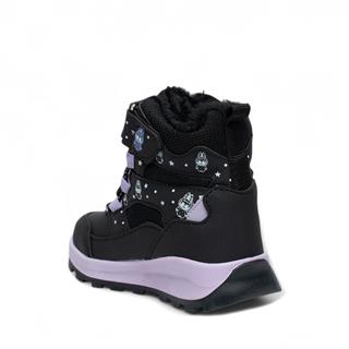 Maxsis Patik Bot 054 Cilt Siyah Lila