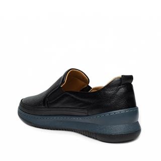 Mertto Erkek Deri 8005 Cilt Siyah