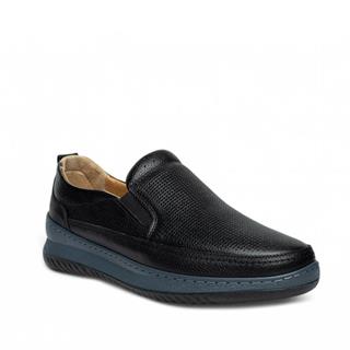 Mertto Erkek Deri 8005 Cilt Siyah