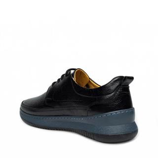 Mertto Erkek Deri 8010 Cilt Siyah