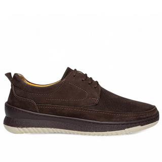 Mertto Erkek Deri 8010 Nubuk Kahve