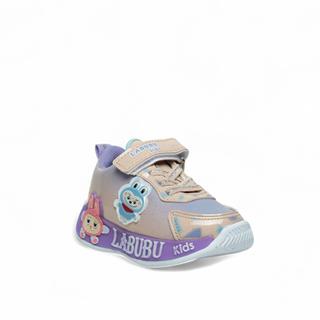 Minio Labubu Bebe 624 Cilt Bej Lila