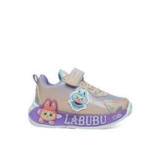 Minio Labubu Bebe 624 Cilt Bej Lila
