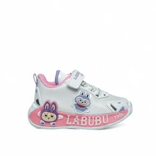 MinioMinio Labubu Bebe 624 Cilt Beyaz Pembe
