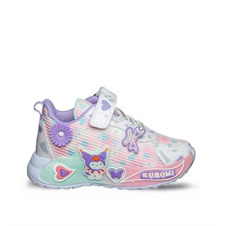 Minio Örümcek Patik 726 Anorak Beyaz Lila