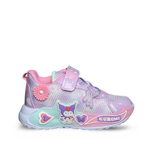 Minio Örümcek Patik 726 Anorak Lila Pembe